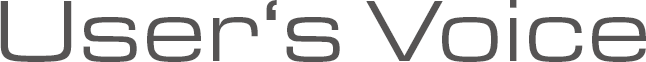User's Voice